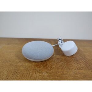 Google Nest Mini 2nd Gen Smart Speaker - Light Grey - Used - Model H2C